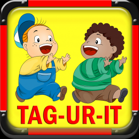 couverture jeu vidéo TAG-UR-IT / IRL Multiplayer Interactive Point and Shoot Photo Game