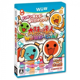 couverture jeu vidéo Taiko No Tatsujin : Wii U Version