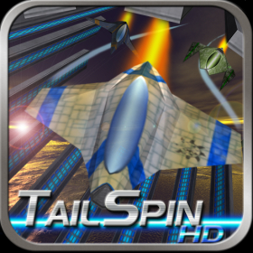 couverture jeu vidéo Tailspin HD