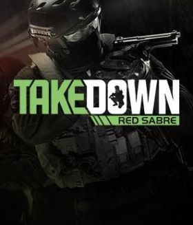 couverture jeu vidéo Takedown: Red Sabre