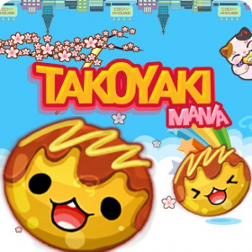 couverture jeu vidéo TAKOYAKI Mania