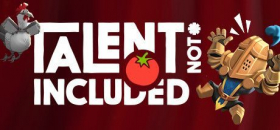 couverture jeu vidéo Talent Not Included