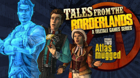 couverture jeu vidéo Tales from the Borderlands : Épisode 2 - Atlas Mugged