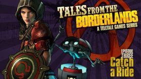 couverture jeu vidéo Tales from the Borderlands : Épisode 3 - Catch a Ride