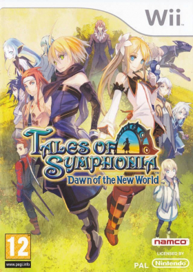 couverture jeu vidéo Tales of Symphonia : Dawn of the New World