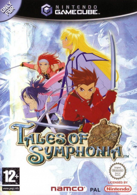 couverture jeu vidéo Tales of Symphonia