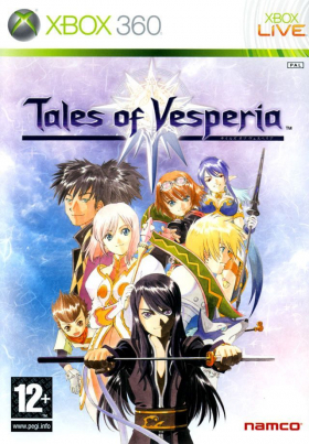 couverture jeux-video Tales of Vesperia