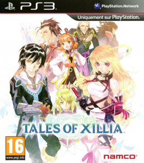 couverture jeux-video Tales of Xillia