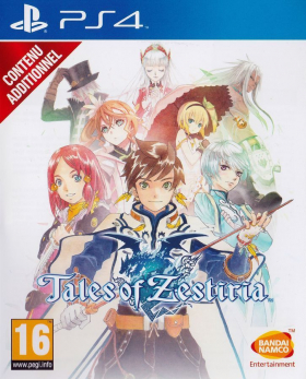 couverture jeu vidéo Tales of Zestiria