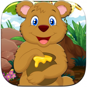couverture jeux-video Talking & Flying Bear - An Adventure Teddy Edition For Children FREE by Golden Goose Production