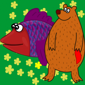 couverture jeu vidéo Talking Bear Funny Animals