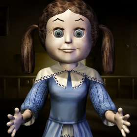 couverture jeu vidéo Talking Doll Mina