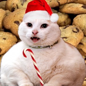 couverture jeu vidéo Talking Fat Cat - Christmas Edition