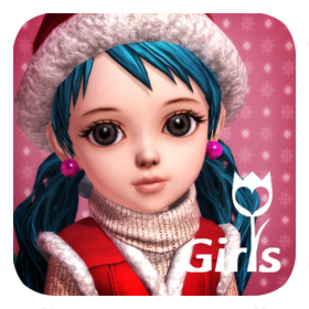 couverture jeu vidéo Talking Fille : Merry Christmas -Talking Girls Blossom : Merry Christmas