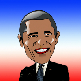 couverture jeu vidéo Talking Obama The President HD for iPad