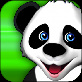 couverture jeu vidéo Talking Panda Mime