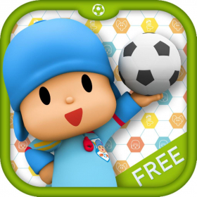 couverture jeu vidéo Talking Pocoyo Football Free