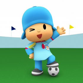 couverture jeu vidéo Talking Pocoyo Football