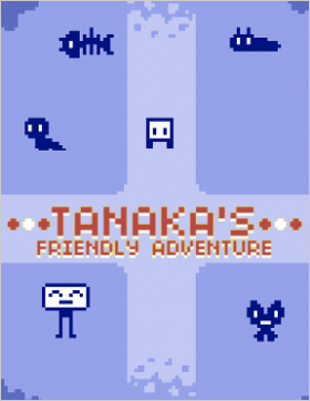 couverture jeu vidéo Tanaka's Friendly Adventure