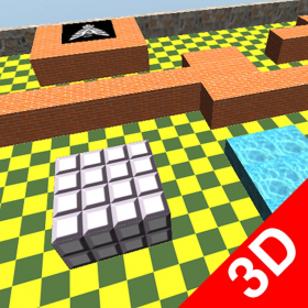 couverture jeu vidéo Tank Battle •3D