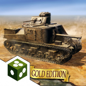 couverture jeu vidéo Tank Battle: North Africa Gold