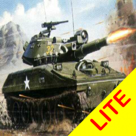 couverture jeu vidéo Tank Battles Lite