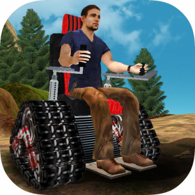 couverture jeu vidéo Tank Chair Hilarity