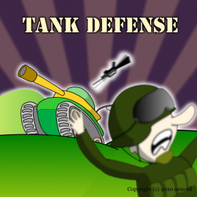 couverture jeu vidéo Tank Defense