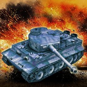 couverture jeu vidéo Tank Fury 3D King of the Hill