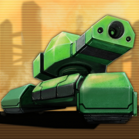 couverture jeu vidéo Tank Hero Laser Wars