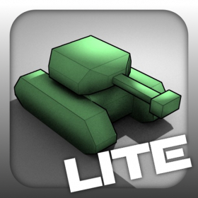 couverture jeu vidéo Tank Hero Lite