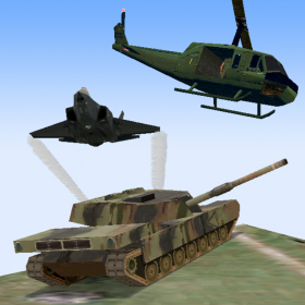 couverture jeu vidéo Tank Island 3D