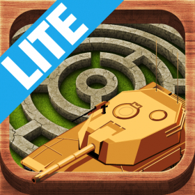 couverture jeu vidéo Tank Maze Lite