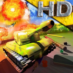 couverture jeu vidéo Tank-O-Box HD