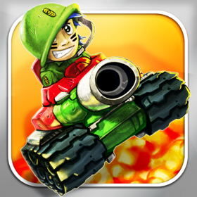 couverture jeu vidéo Tank Riders Free