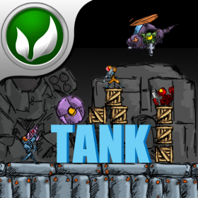 couverture jeu vidéo Tank - Run and Gun!