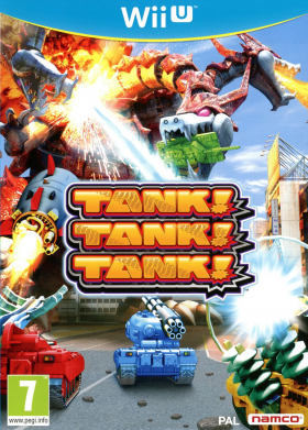 couverture jeu vidéo Tank! Tank! Tank!
