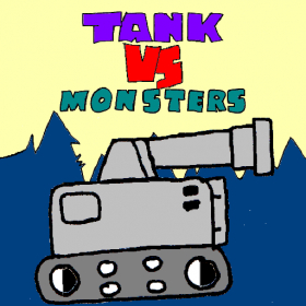 couverture jeu vidéo Tank vs Monsters game