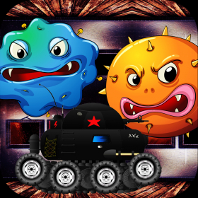 couverture jeu vidéo Tank Vs Monsters