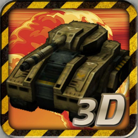 couverture jeu vidéo Tank War 3D
