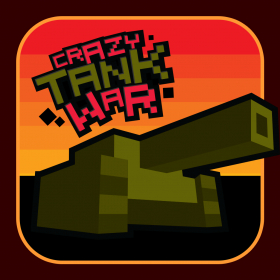 couverture jeu vidéo Tank War Crazy - Terminer la mission dangereux désert