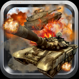 couverture jeu vidéo Tank Warfare 3D - Build and Battle Multiplayer Arena