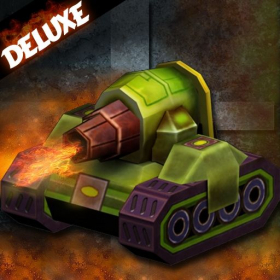 couverture jeux-video Tank Warfare Deluxe