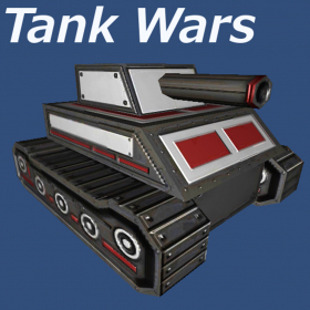 couverture jeux-video Tank Wars by Galatic Droids