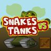 couverture jeu vidéo Tanki vs Snakes