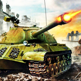 couverture jeu vidéo Tanks 3D Arma IV War for Freedom
