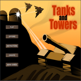 couverture jeu vidéo Tanks And Towers