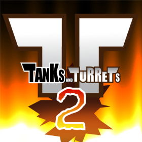 couverture jeu vidéo Tanks and Turrets 2 HD