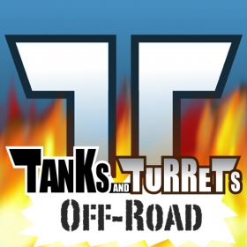 couverture jeu vidéo Tanks and Turrets Off-Road Lite