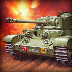 couverture jeu vidéo TANKS online game